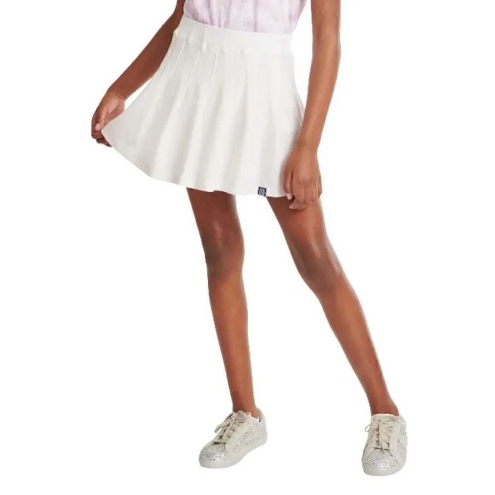 Justice Girl's Plaid & Relaxed Pleated Skirt 2-Pack Size XS 5/6